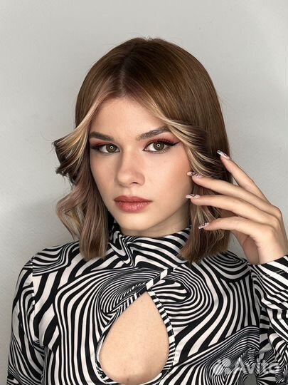 Модель на окрашивание