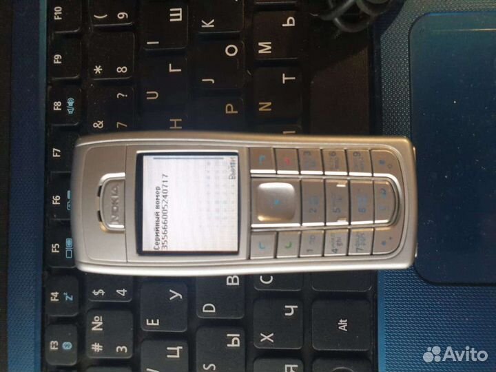 Nokia 6230 silver