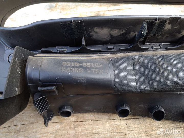 Козырек приборной панели на Mazda 6 GH 2007-2012г