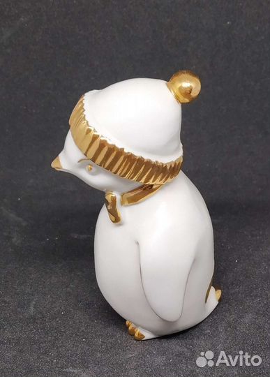 Статуэтка фарфор. Capodimonte/Villari (Италия)