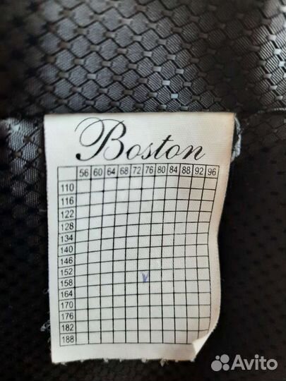 Костюм школьный на рост 158 см