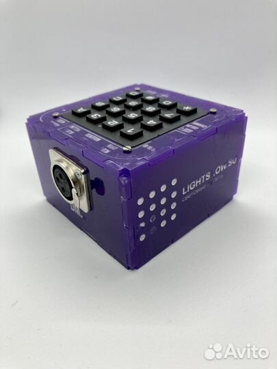 Световые пульты со встроенными программами