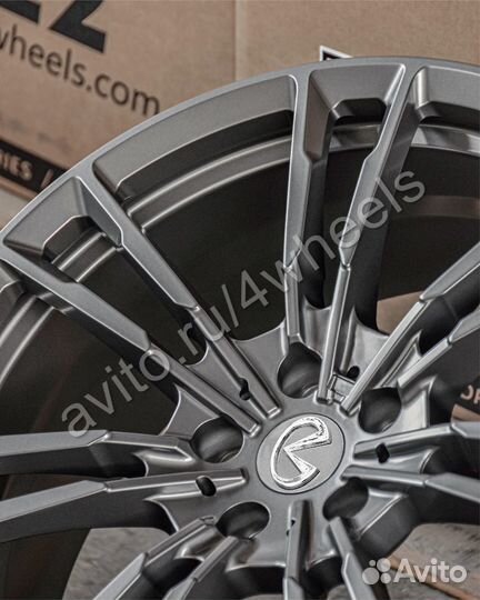 Кованые диски Infiniti QX60 R19 наличие