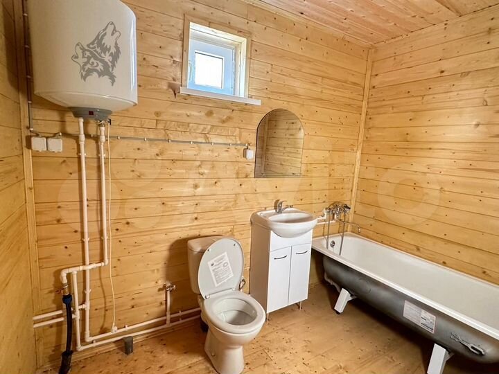 Дом 80 м² на участке 4,2 сот.