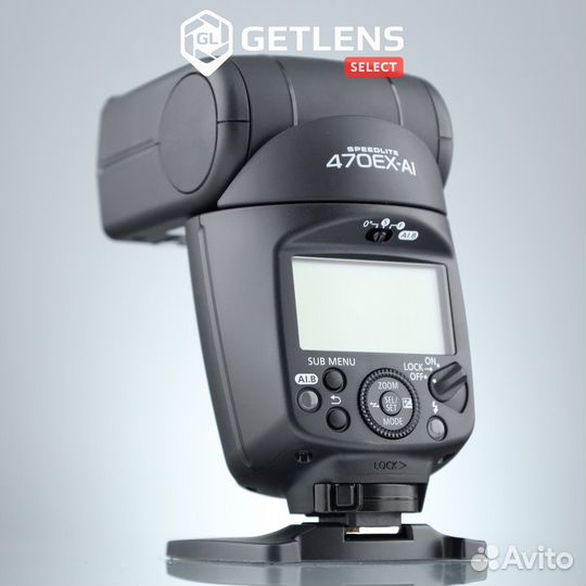 Вспышка Canon Speedlite 470EX-Ai (id-11241577)