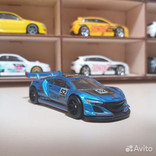 Hot Wheels Premium Acura NSX GT3