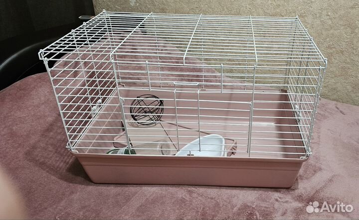 Клетка для декоративного кролика