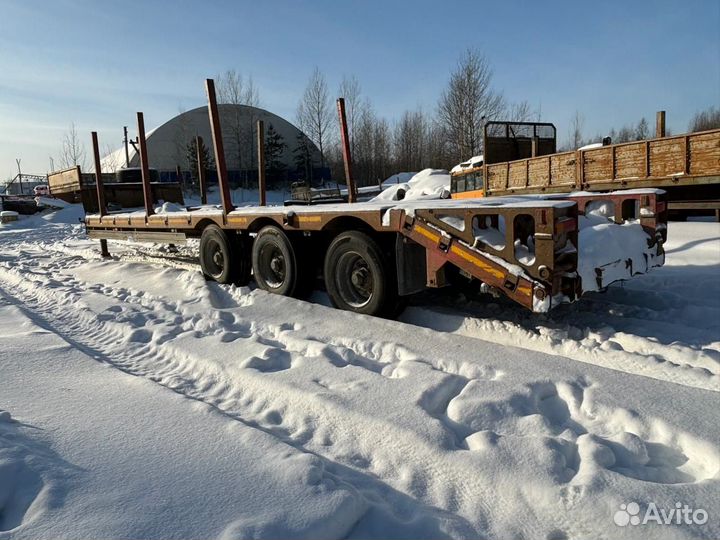 Полуприцеп трал (тяжеловоз) HARTUNG 943000, 2017