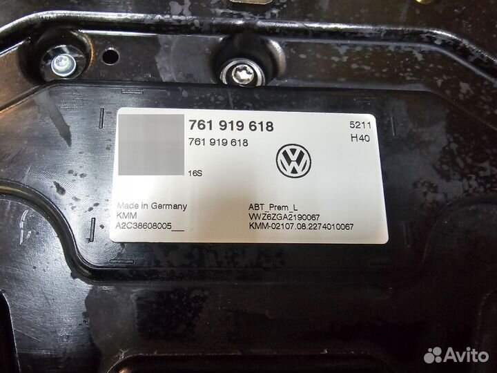 LCD экран DP для Volkswagen Touareg 3 CR7