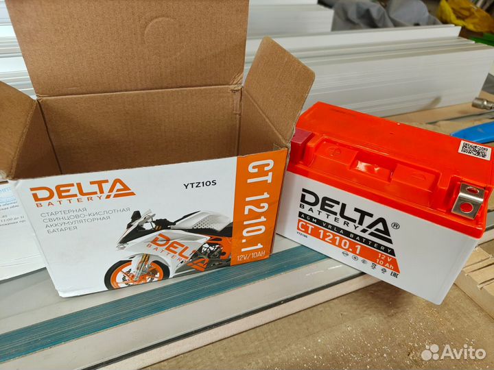 Акб Delta CT 1210.1