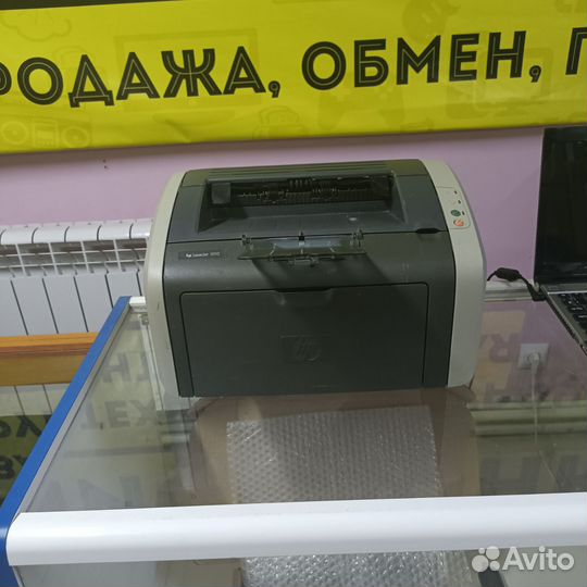 Принтер лазерный hp LaserJet 1010