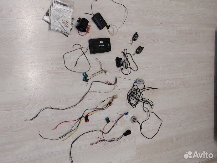 Автосигнализация с автозапуском Sher-Khan 7