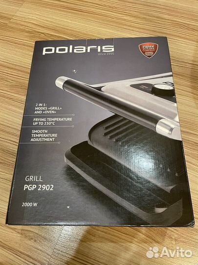 Гриль polaris