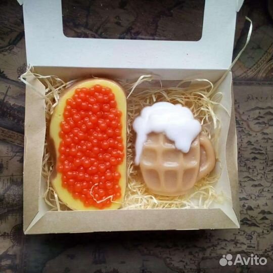 Мыло ручной работы