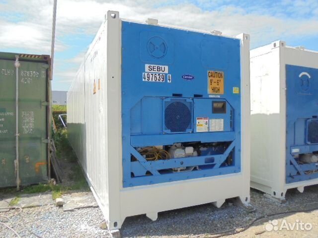 Рефконтейнер 40 футов