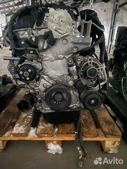 Двигатель Mazda CX-9 2.5 PY turbo