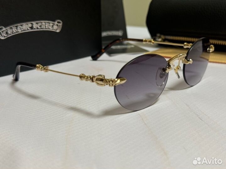 Очки Chrome Hearts GP pills I 52-23-139