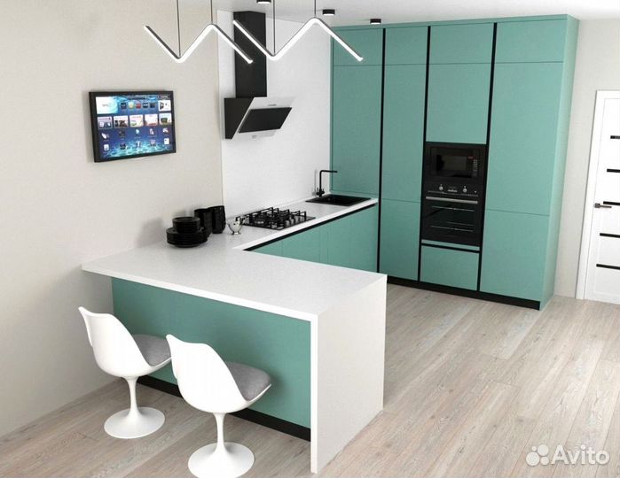 Фабричные кухни на заказ