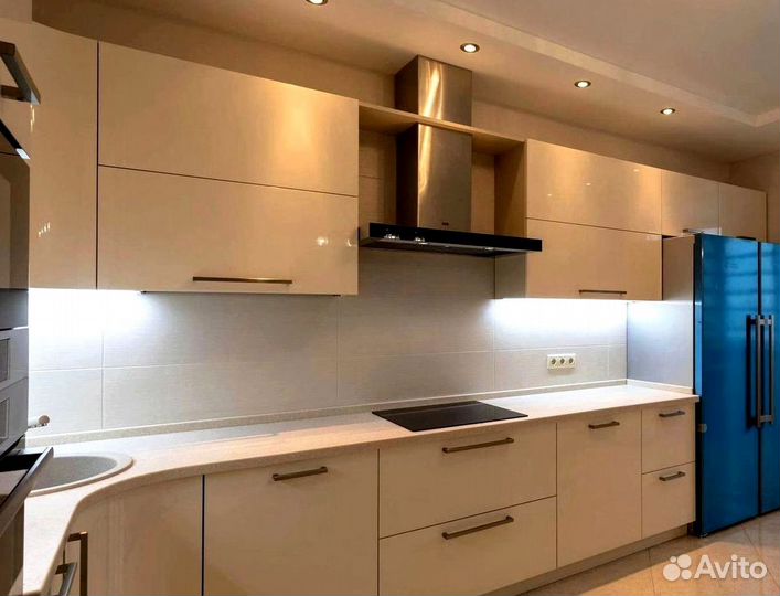 Кухня по вашим размерам на заказ