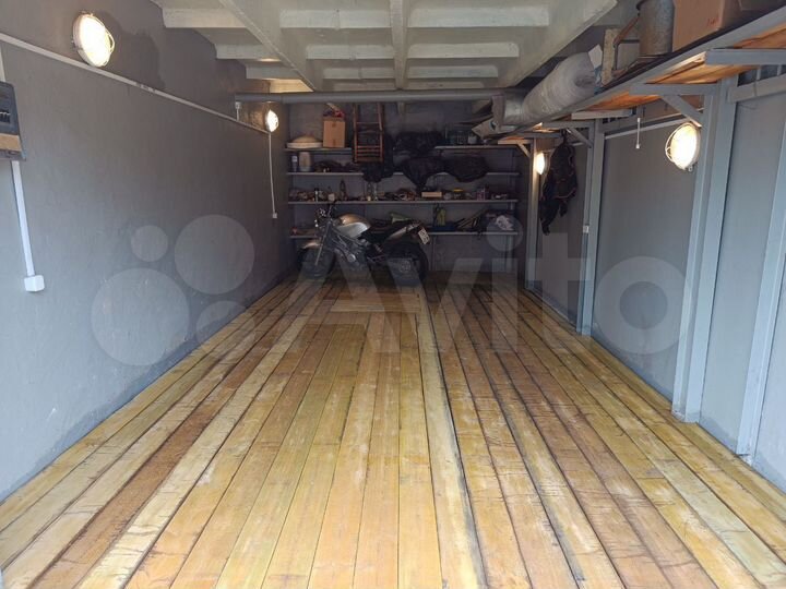 Гараж, 24 м²