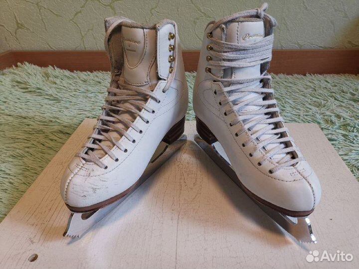 Фигурные коньки jackson 33,5-34