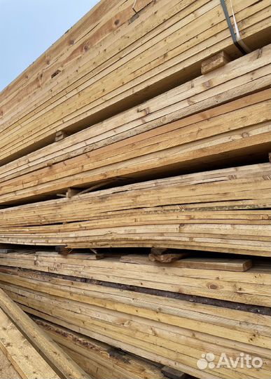 Доска обрезная хвоя