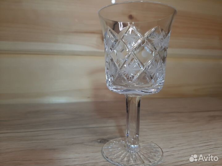 Хрустальные фужеры