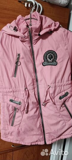 Парка демисезонная для девочки