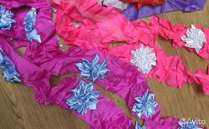 Свадебные ленты на машину