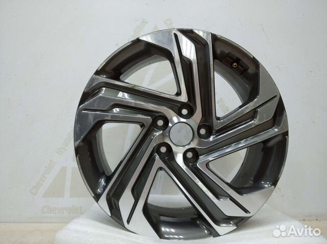 Диск литой R18 Hyundai Santa Fe 4