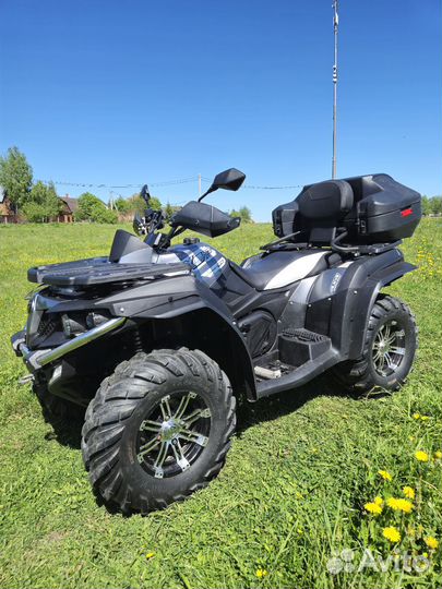 Квадроцикл CFMoto X5 HO EPS