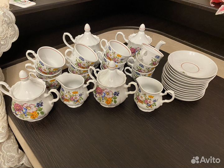 Сервиз чайный