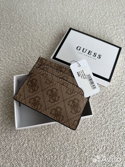 Картхолдер кредитница guess оригинал новый