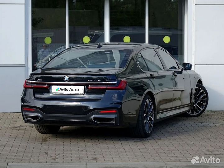 BMW 7 серия 3.0 AT, 2019, 119 612 км