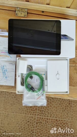 iPad mini 2 retina 16 Гб симкарта серый