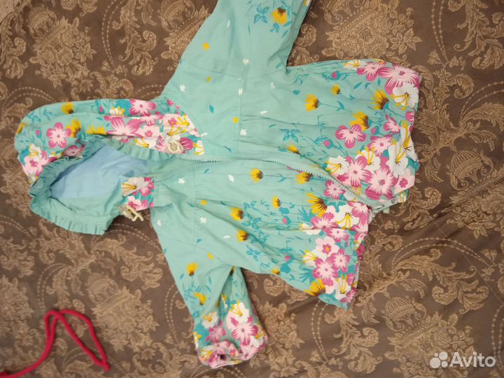Детские вещи пакетом для девочки
