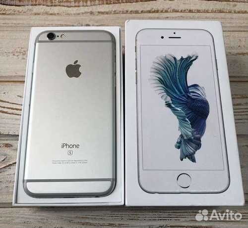 Смартфон Apple iPhone 6s 64GB Silver