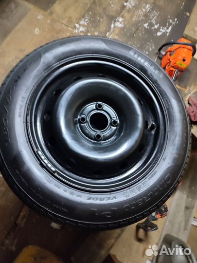 Колеса летние r15