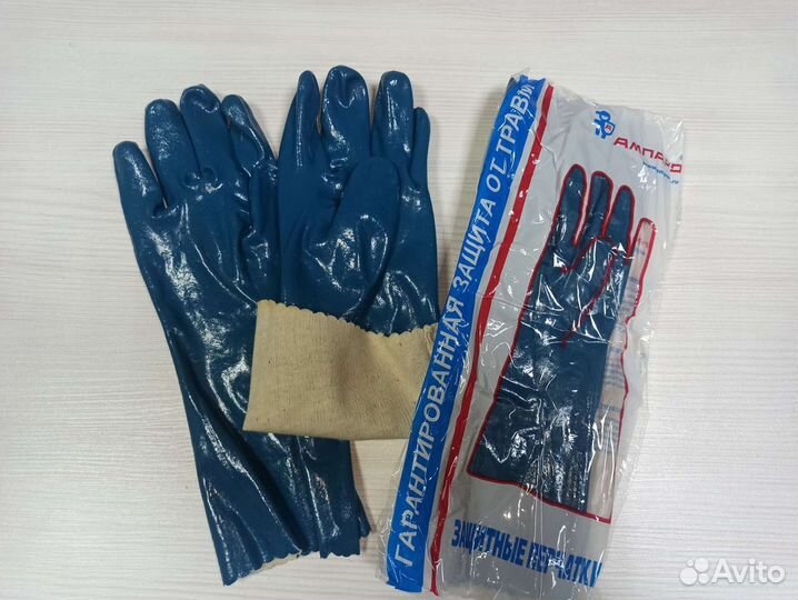 Перчатки рабочие