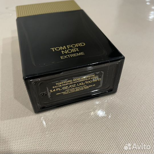 Парфюмерная вода Tom Ford Noir Extreme