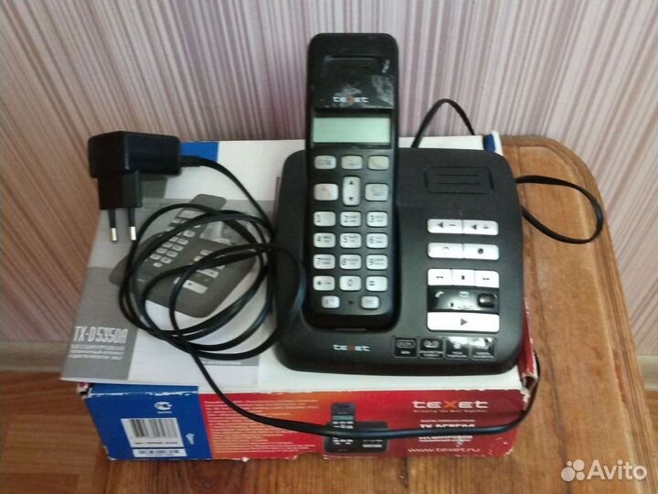 Радио Телефон Texet