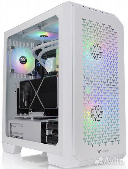 Thermaltake View 300 MX White (CA-1P6-00M6WN-00)