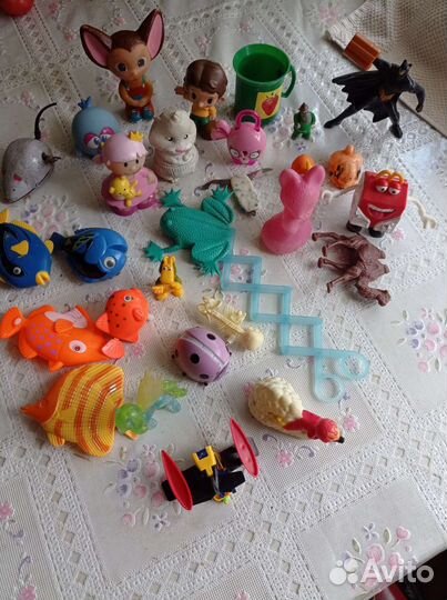 Игрушки разные пакетом