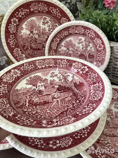 Тарелки Villeroy Boch Rusticana