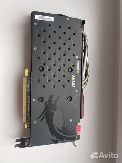 Видеокарта msi gtx 960 4g