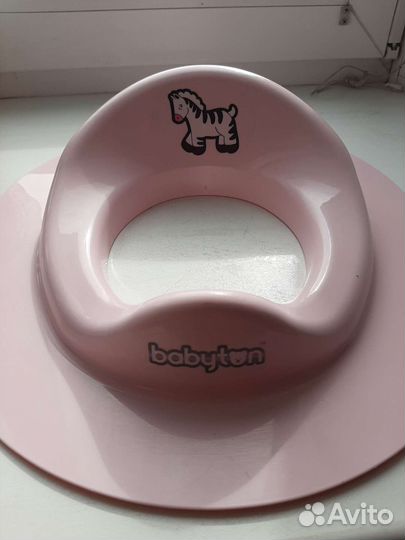 Насадка на унитаз детская,горшок Икея