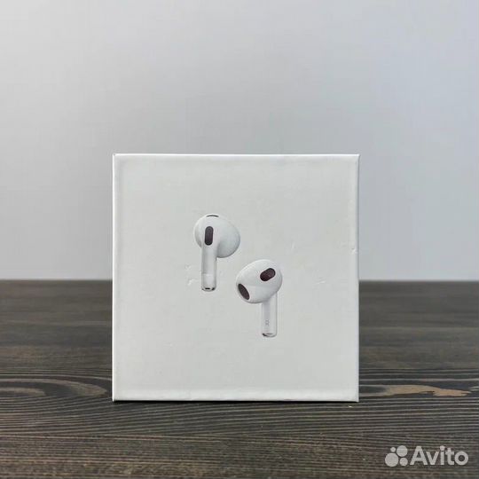 Наушники AirPods 3 Premium b-2596