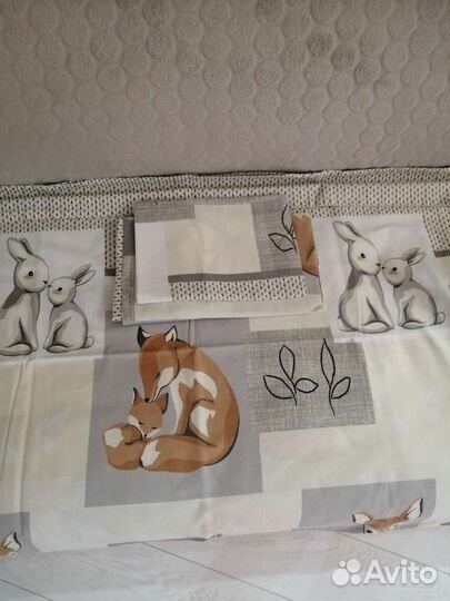 Кпб для кроватки