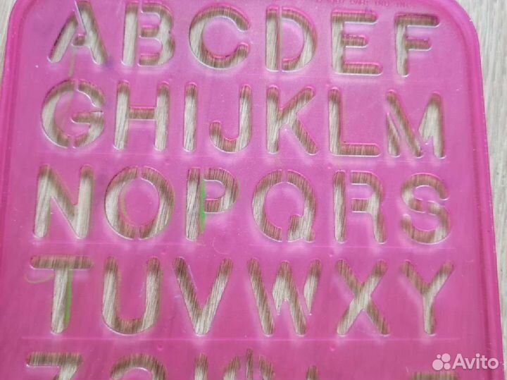 Трафареты Tupperware