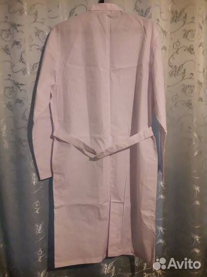 Медицинский халат мужской